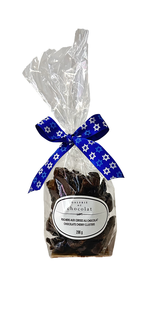 Pareve - Grappes de cerises au chocolat noir