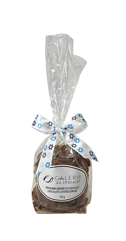 PRODUITS LAITIERS - Gingembre enrobé de chocolat au lait