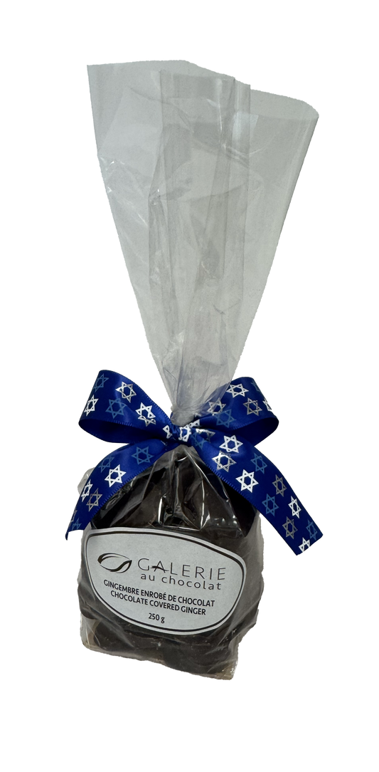 Pareve - Gingembre enrobé de chocolat noir