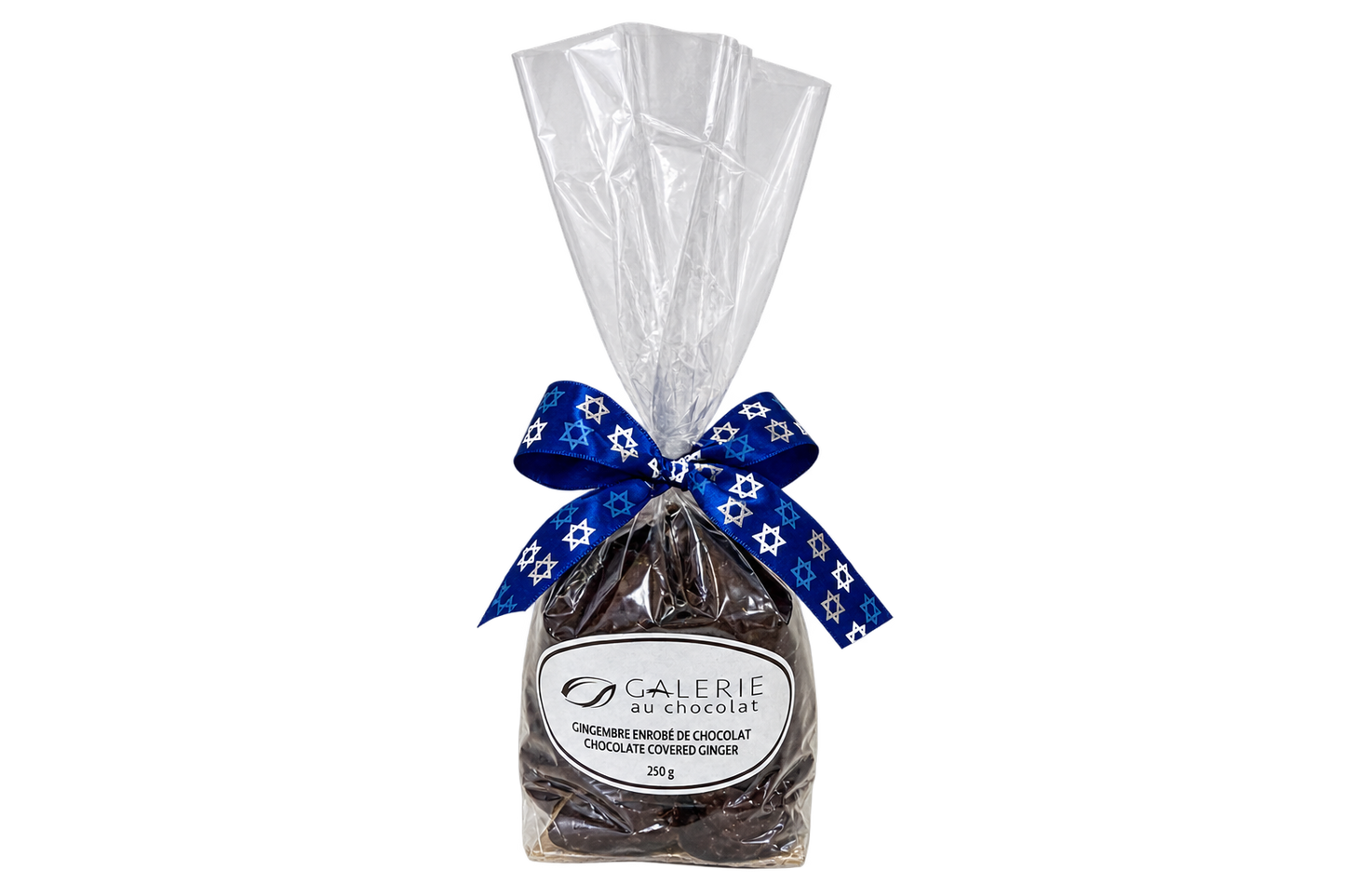 Pareve - Dark  chocolate covered ginger