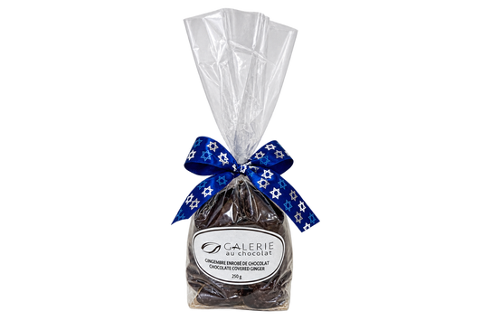 Pareve - Dark  chocolate covered ginger