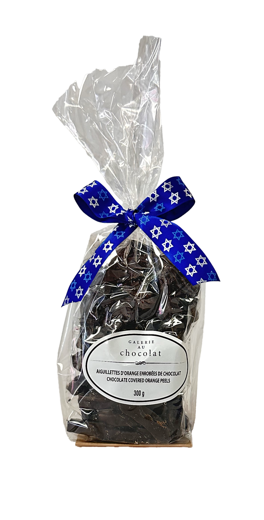 Pareve Candied Orange Peels