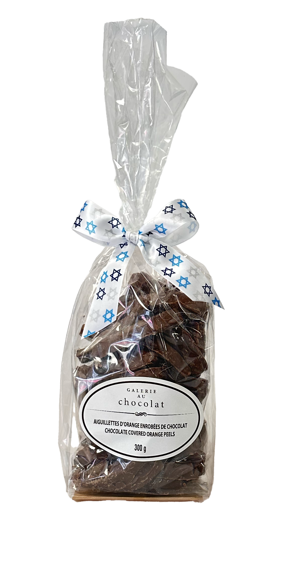 PRODUITS LAITIERS - Écorces d'orange enrobées de chocolat