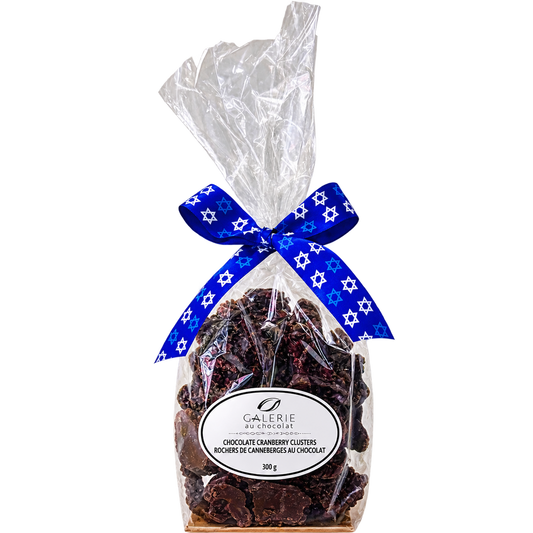 PAREVE - Cranberry Clusters 300g