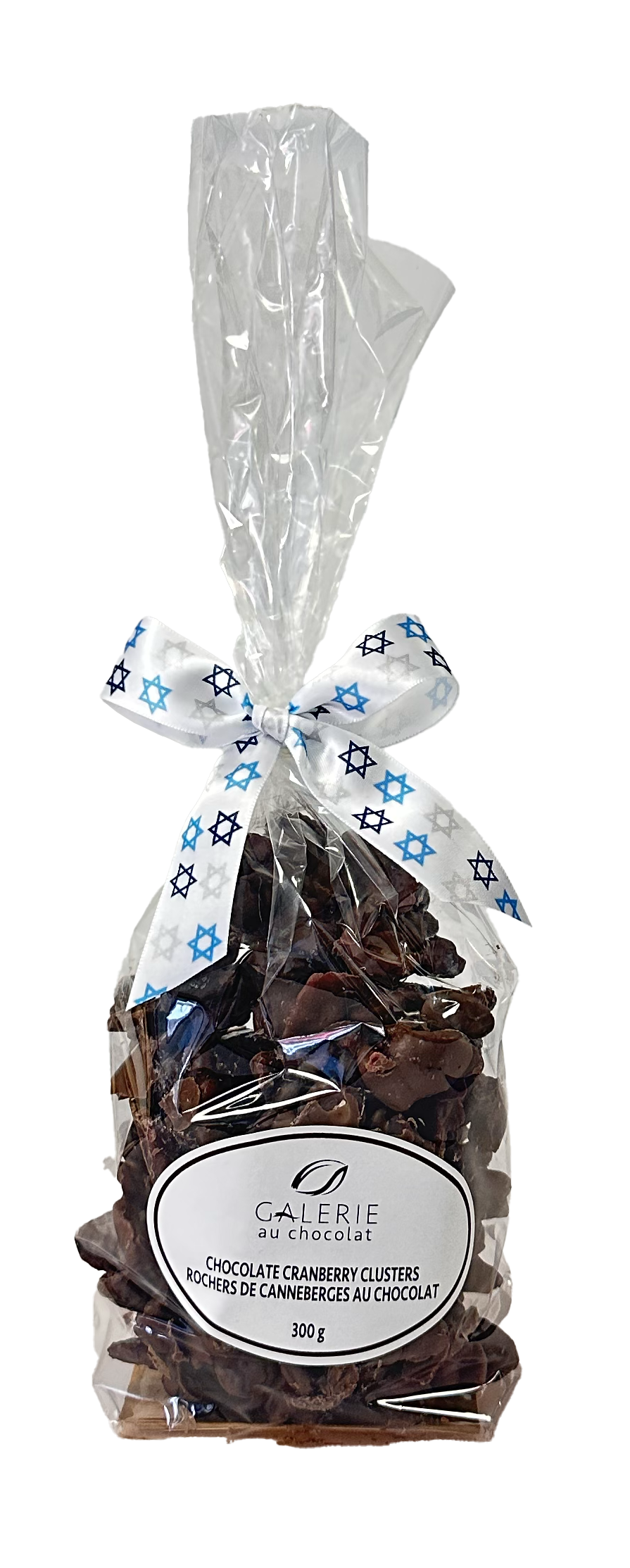 PRODUITS LAITIERS - Grappes de canneberges au chocolat au lait