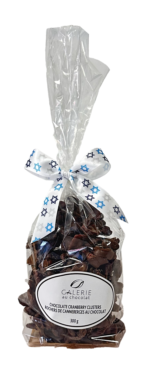PRODUITS LAITIERS - Grappes de canneberges au chocolat au lait