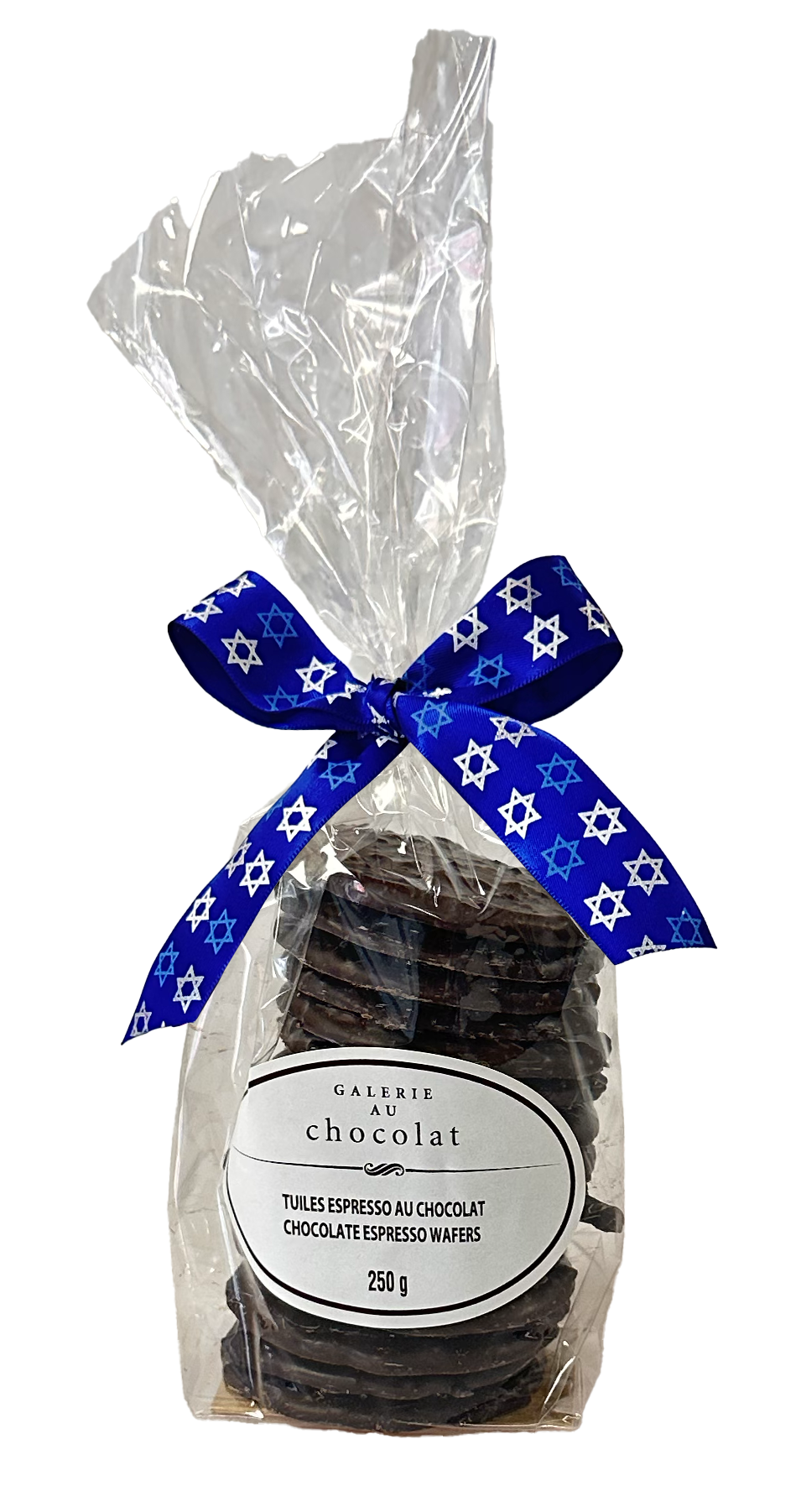 Pareve - gaufrettes expresso au chocolat noir