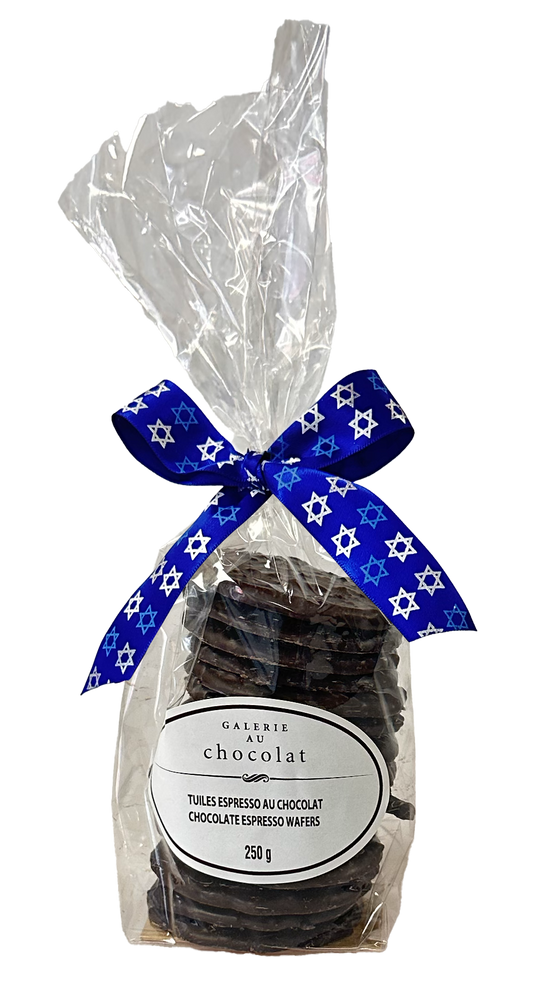 Pareve - gaufrettes expresso au chocolat noir