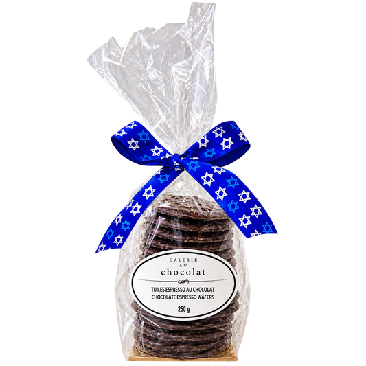 Pareve - dark chocolate espresso waffers