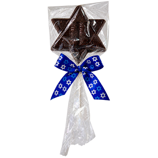 Pareve - Pure dark chocolate Star of David 50g