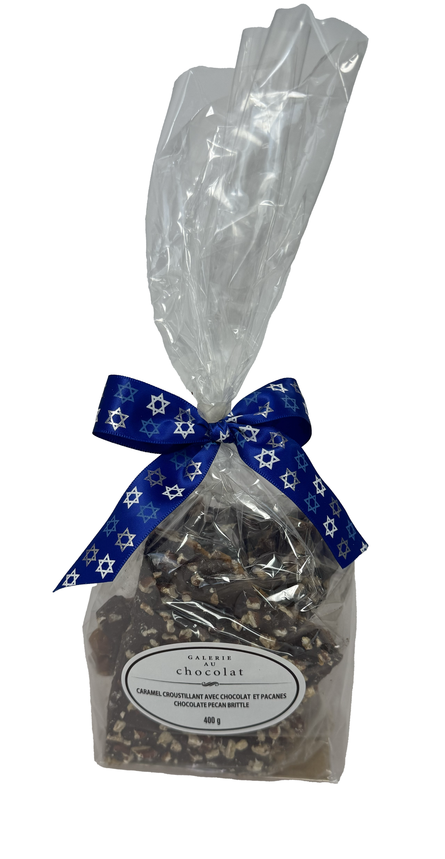 Pareve - Noix de pécan au caramel et au chocolat noir