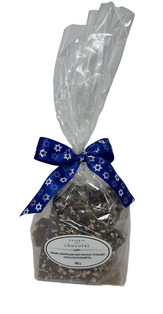 Pareve - Noix de pécan au caramel et au chocolat noir