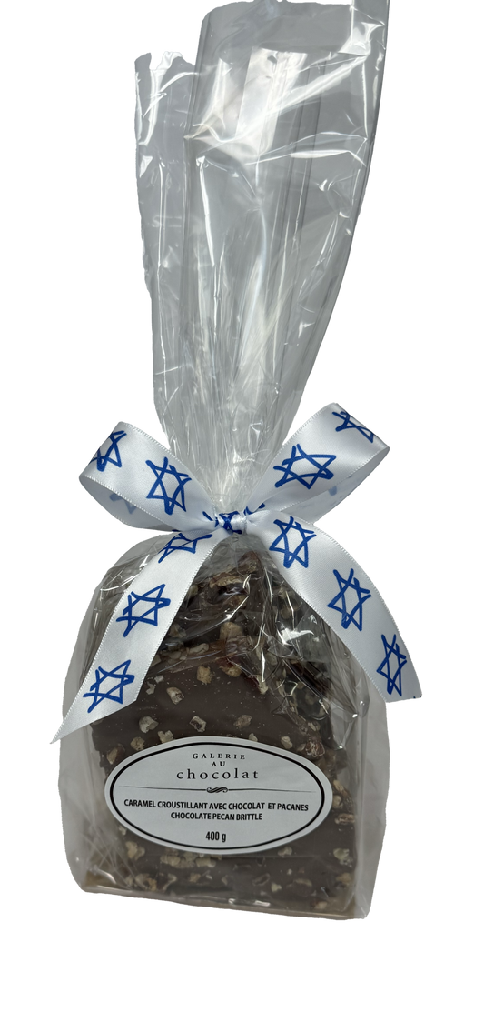 PRODUITS LAITIERS - Noix de pécan au caramel et au chocolat au lait