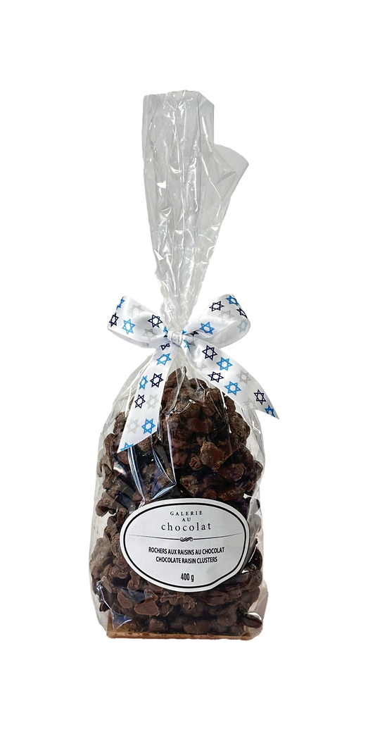 PRODUITS LAITIERS - Grappes de raisins secs au chocolat au lait