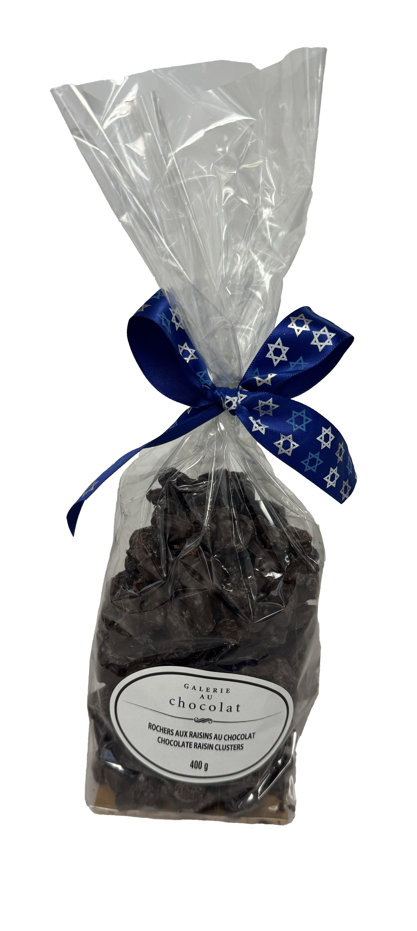 Pareve - Grappes de raisins secs au chocolat noir