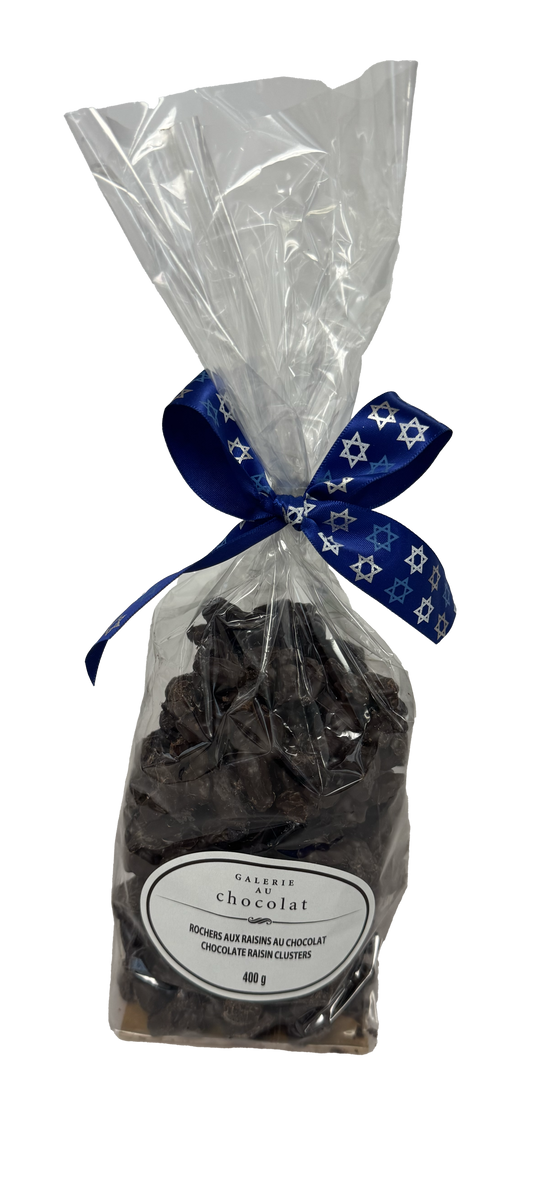 Pareve - Grappes de raisins secs au chocolat noir