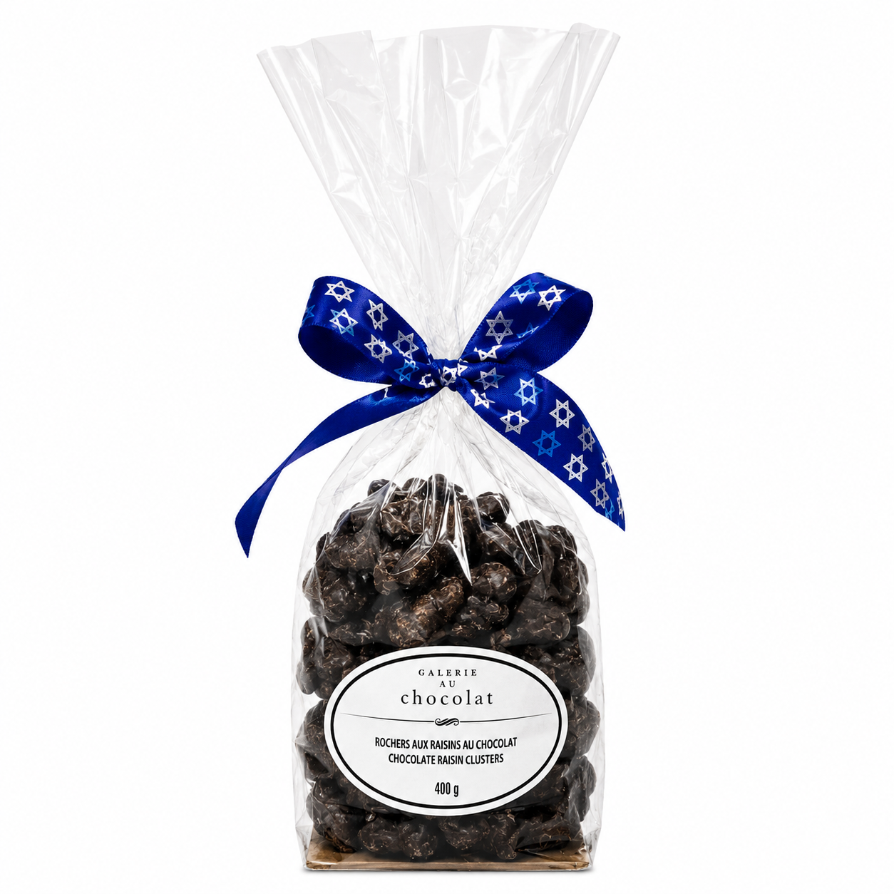 Pareve - Grappes de raisins secs au chocolat noir