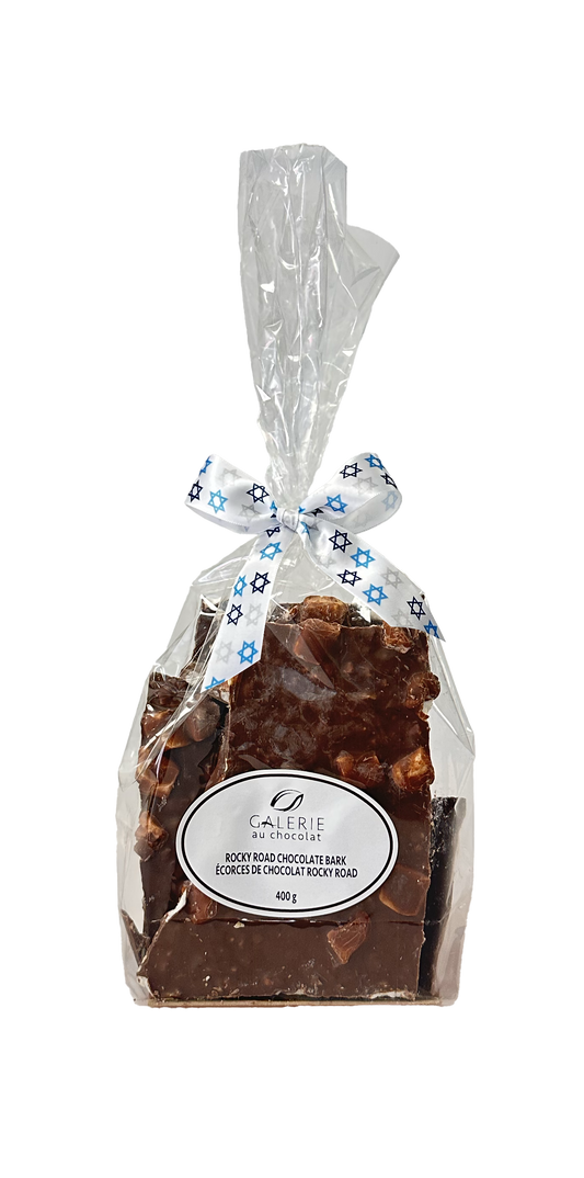 PRODUITS LAITIERS - Écorce de chocolat au lait Rocky Road