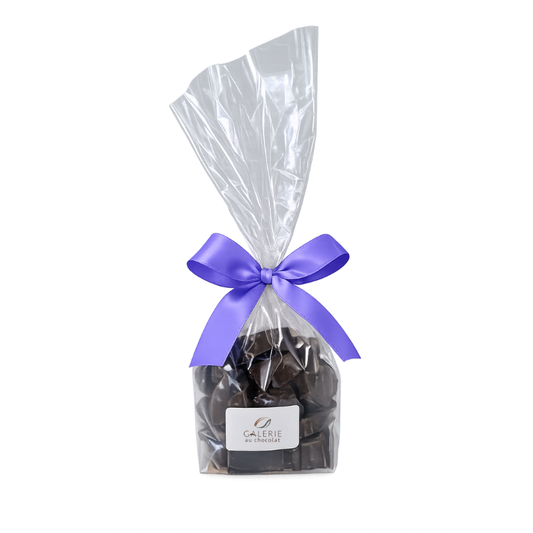 Sea Salt Caramel Bunnies Dark Chocolate - 200g