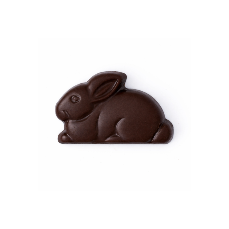 Sea Salt Caramel Bunnies Dark Chocolate - 200g