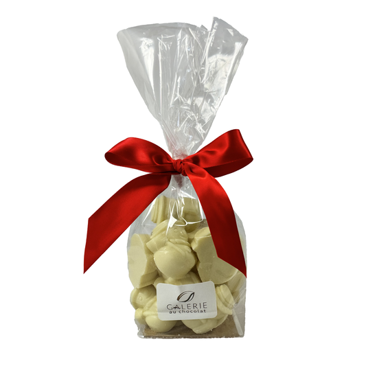 Snowman Shape Pure White Chocolate 200g