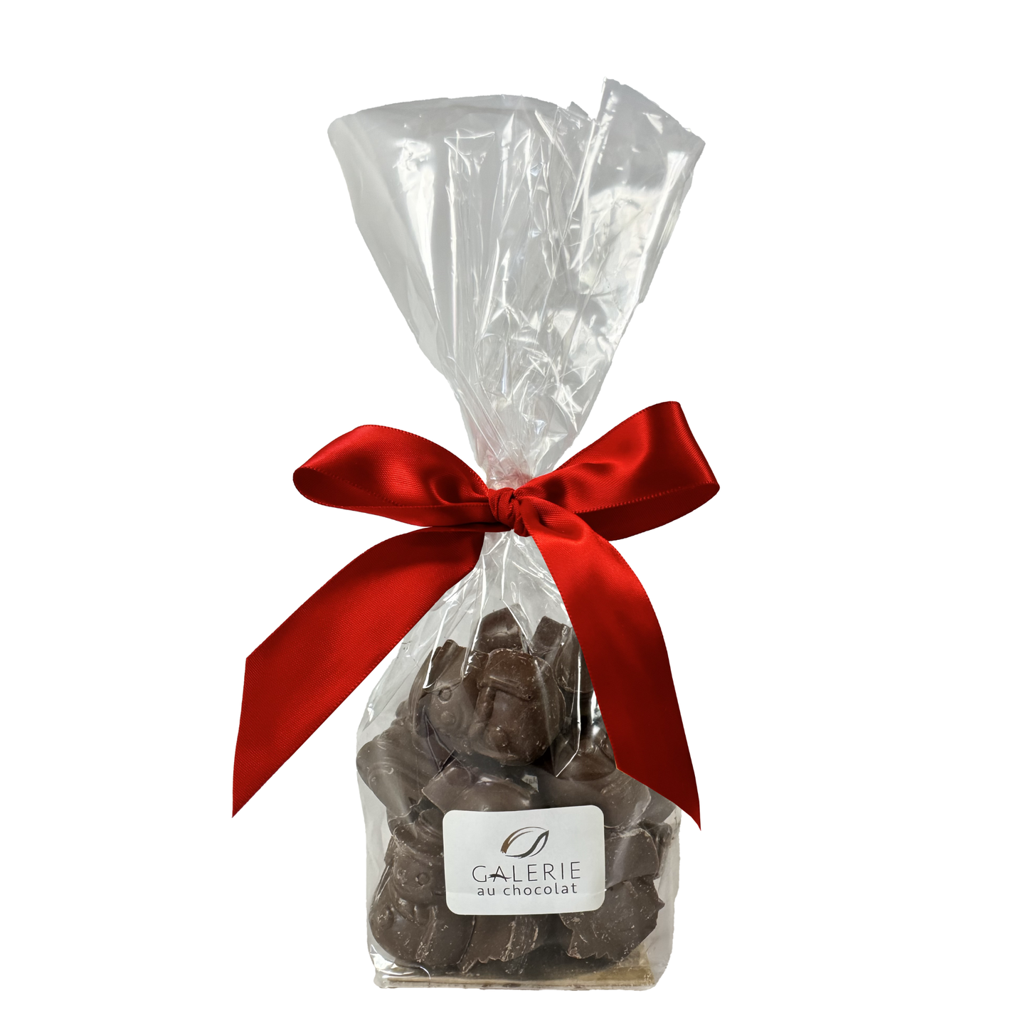 Snowman Shape Pure Milk Chocolate 200g