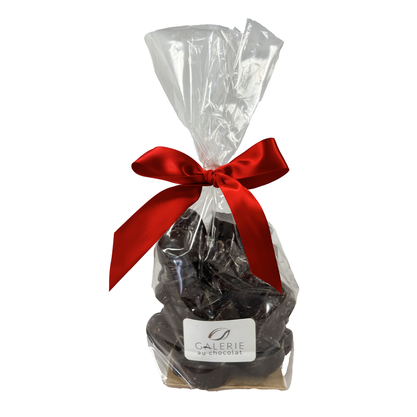 Snowman Shape Pure Dark Chocolate 200g