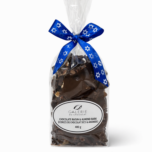 Pareve - Almond & Raisin Bark 400g