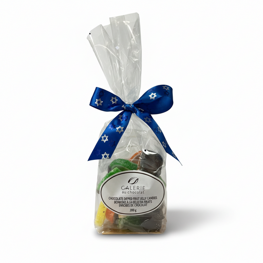 Pareve - Dipped Fruit Jelly Candies 200g