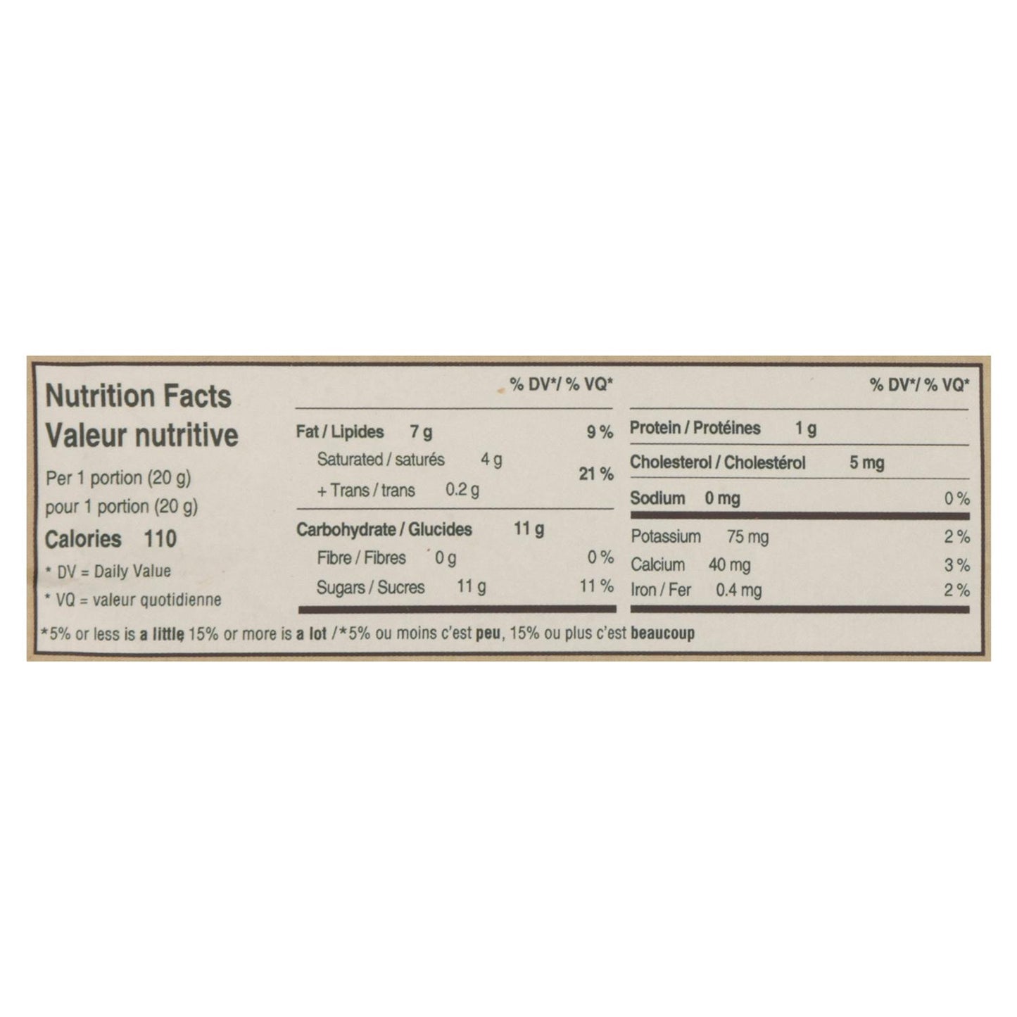 FT maple crunch - 40g