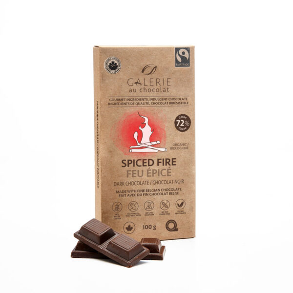Fairtrade - Dark Chocolate Fire